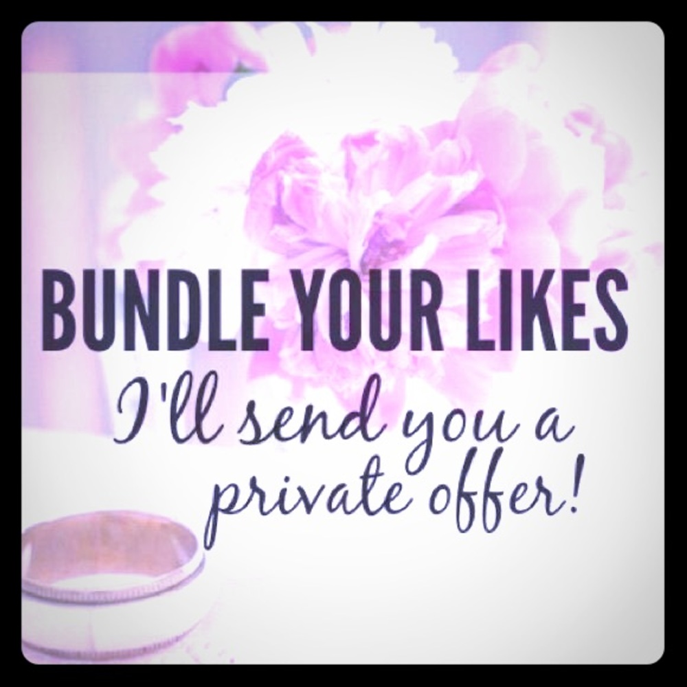 Bundle sale!